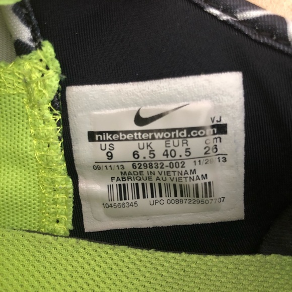 Nike Free 5.0 TR FIT 4 PRT Running Trainers - Picture 7 of 8